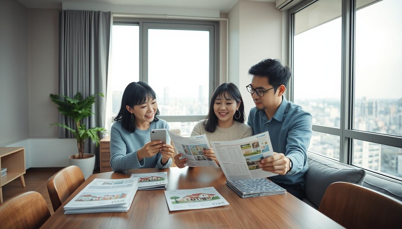 住宅価格の見方をわかりやすく